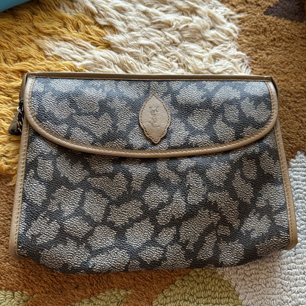 YSL vintage pouch